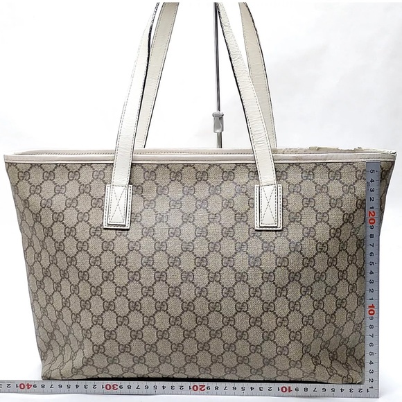 Authentic Gucci Shoulder Bag -Fair Condition -Selling As Is- Damaged - Picture 2 of 8